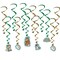 Woodland Friends Whirls, (Pack of 6)